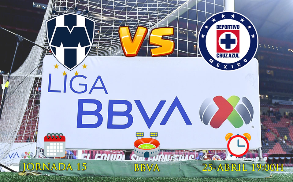 Rayados y la Máquina estarán seguramente peleando zona de Liguilla para la Fecha 15.