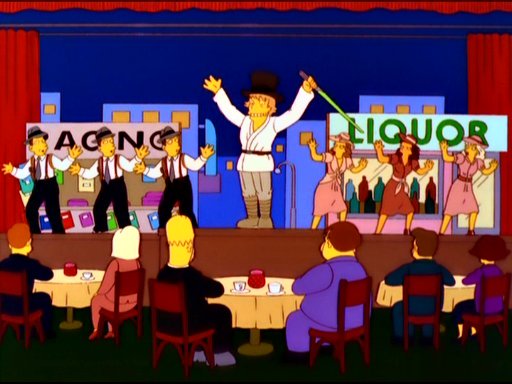 Mark Hamill en Los Simpson