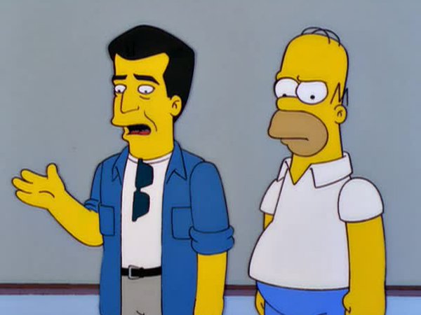 Mel Gibson en Los Simpson