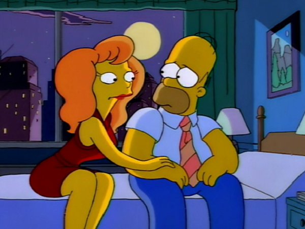 Michelle Pfeiffer en Los Simpson