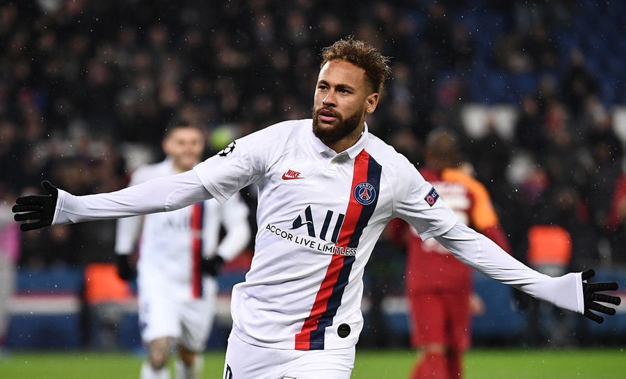 Neymar aseguró que está enfocado en brillar con PSG. (Foto: AFP)
