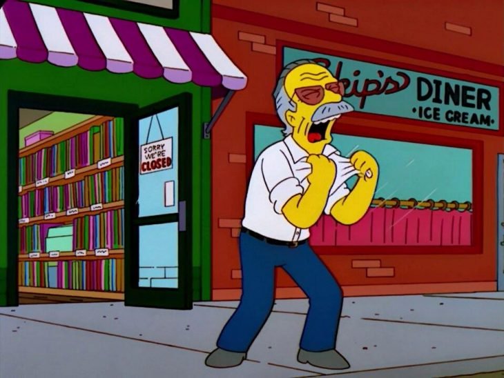 Stan Lee en Los Simpson