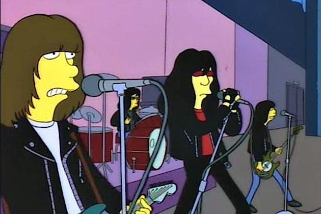 The Ramones en Los Simpson