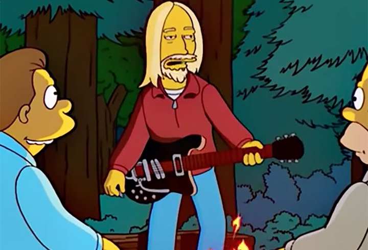 Tom Petty en Los Simpson