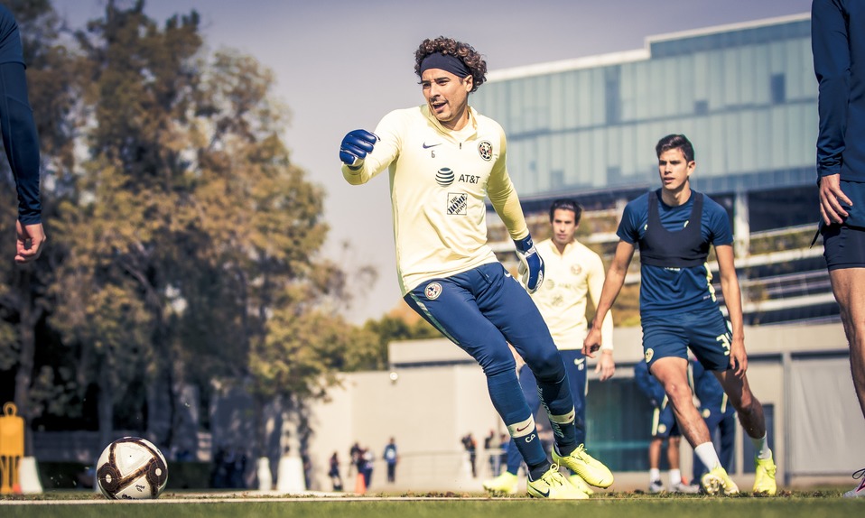 América está de vuelta en los entrenamientos. (Twitter: @ClubAmerica)