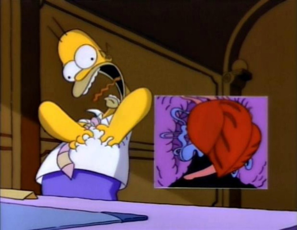 El gran corazón de Homero | 4x11 | Después de sufrir un paro cardíaco, Homero se atiene a una vida sin sorpresas.