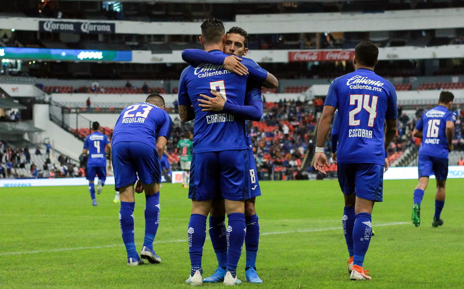 Cruz Azul seguirá jugando en el Estadio Azteca. (Foto: Imago7)