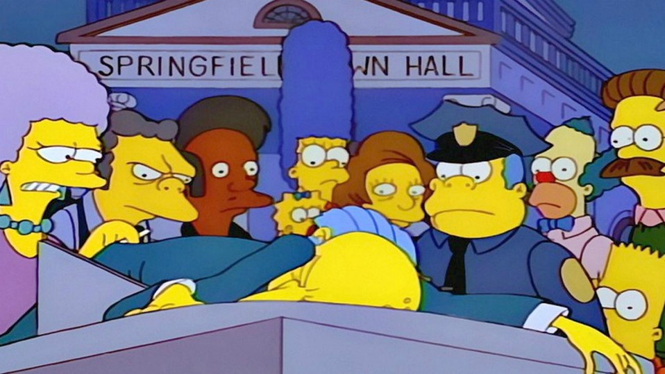 Quien le disparó al SR. Burns | 6x25 y 7x01 | La historia se dividió en dos partes y muestra a los posibles asesinos del millonario de la ciudad.