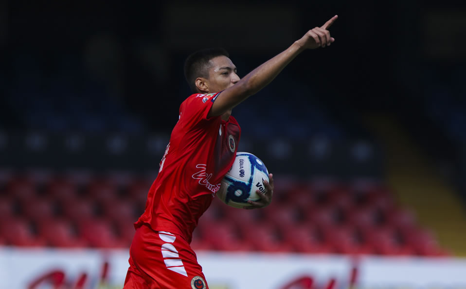 El joven de 19 años debutó en el Apertura 2019. (Imago 7)