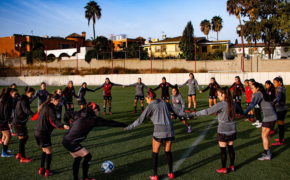 La falta de salario en el mes de noviembre despertó la molestia de las fronterizas. (Xolos femenil)