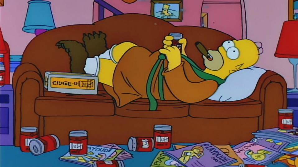 Homero hereje | 4x03 | Homero decide dejar de ir a la iglesia, decisión que termina por atentar contra su propia vida.