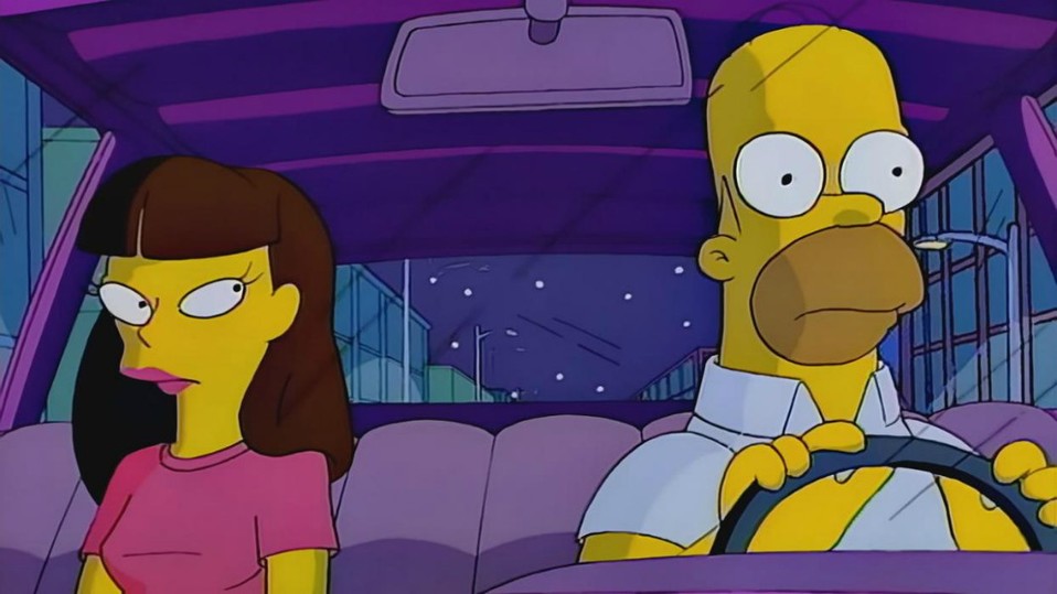 Homero, el malo | 6x09 | Una confusión mancha la reputación de Homero, al que lo tacha de ser un acosador de mujeres.