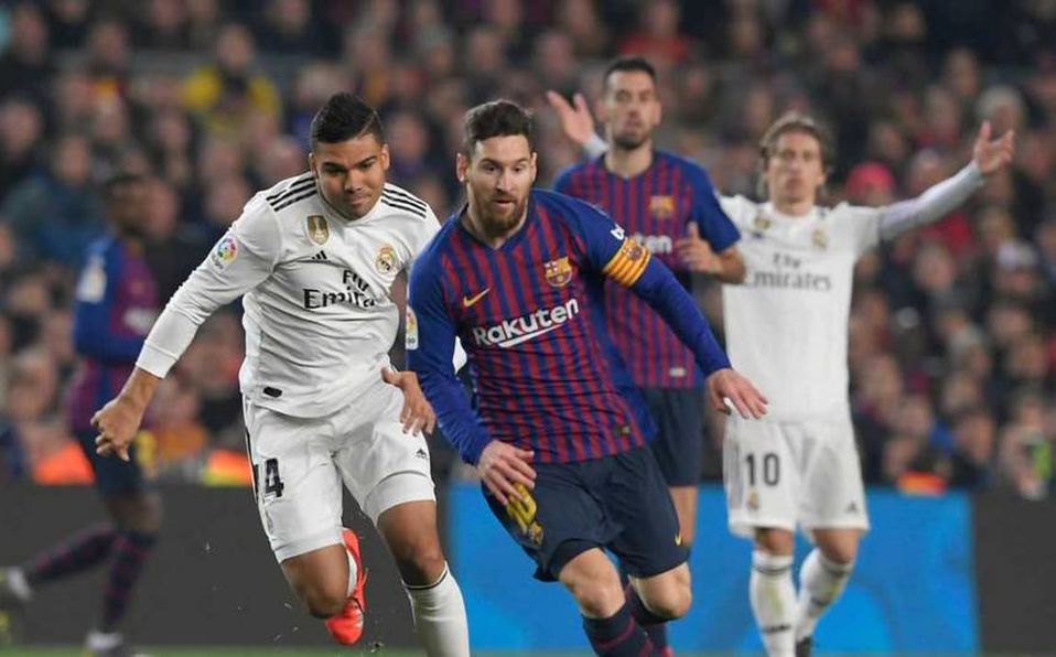 Lionel Messi es el hombre gol del Barcelona cuando se trata de enfrentar al Madrid.