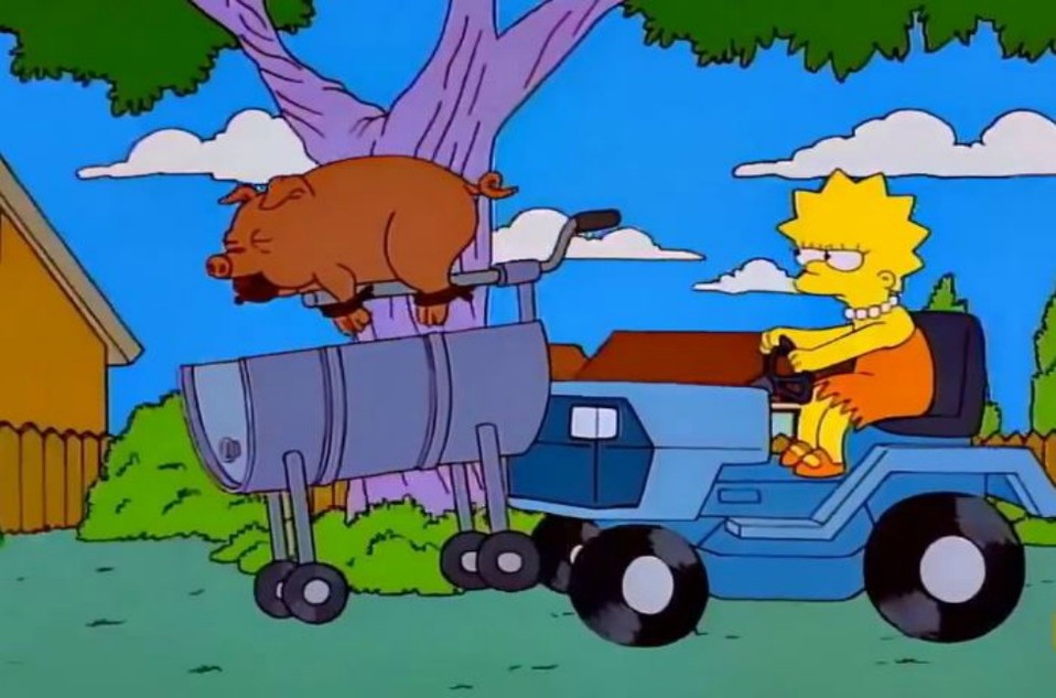 Lisa vegetariana | 7x05 | Lisa termina por convertirse en vegetariana, lo cual le crea conflicto con las personas que no piensan igual.