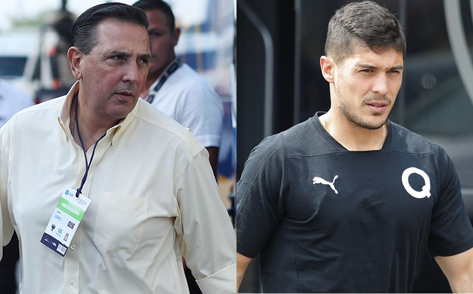 Miguel Ángel Garza y Javier Güemez siguen sin llegar a un acuerdo. (Foto: Imago7)