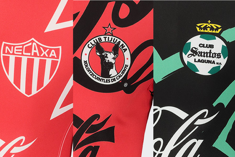Necaxa, Xolos y Santos fueron los equipos que sacaron jerseys especiales. (Foto: Charly)
