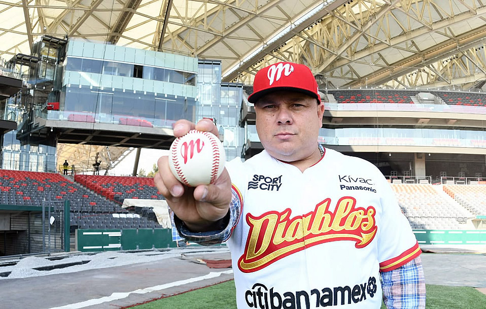 "No los voy a defraudar": el mensaje del nuevo manager de Diablos a los fans