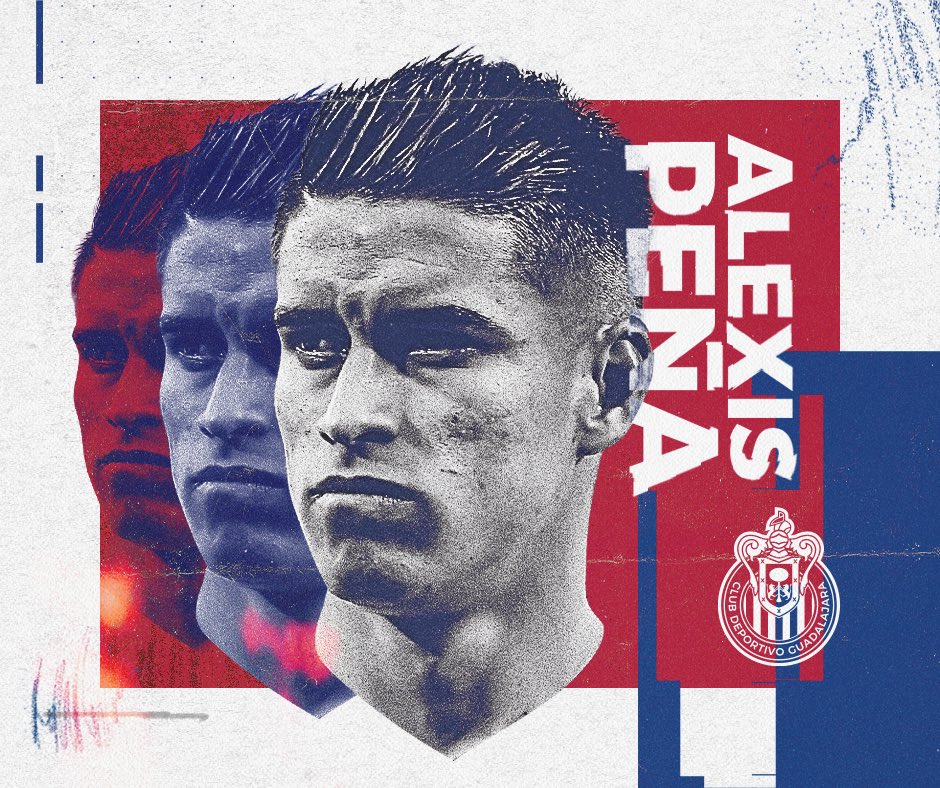 Oficial: Alexis Peña es de Chivas. (Twitter: @Chivas)