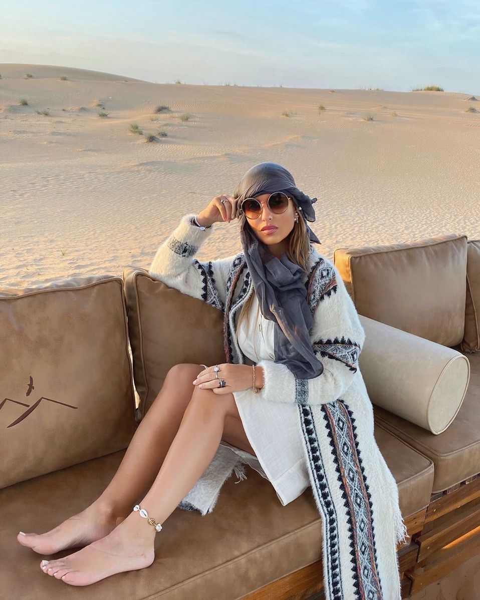 Saioa compartió todos estos momentos a través de su cuenta de Instagram.