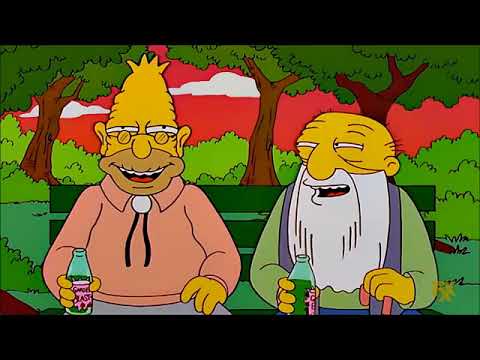 El Abuelo y Gaspar en un viaje alucinante, para cuando estés "debrayando".