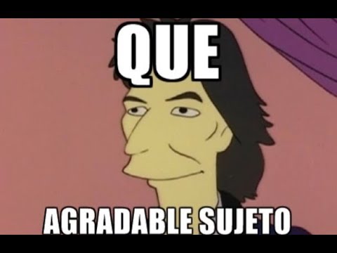 ¡Hasta George Harrison tiene su meme de Los Simpson!