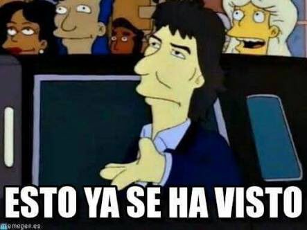 Los Simpson nos han entregado memes legendarios con todos sus personajes.