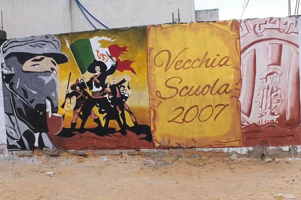 Zapata y Marcos son símbolos de la barra tunecina.