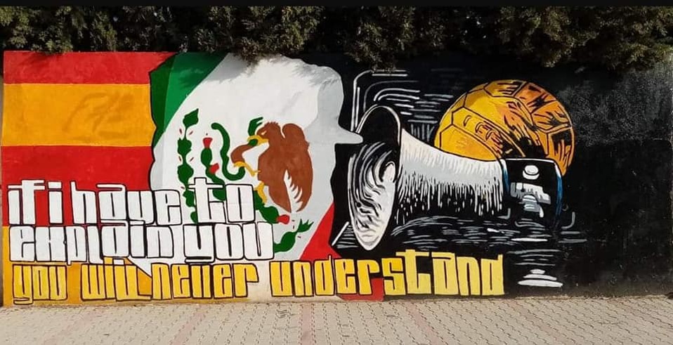 Zapata y Marcos son símbolos de la barra tunecina.