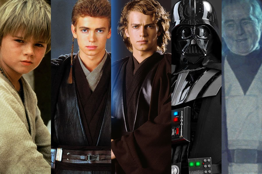 Anakin-Darth Vader