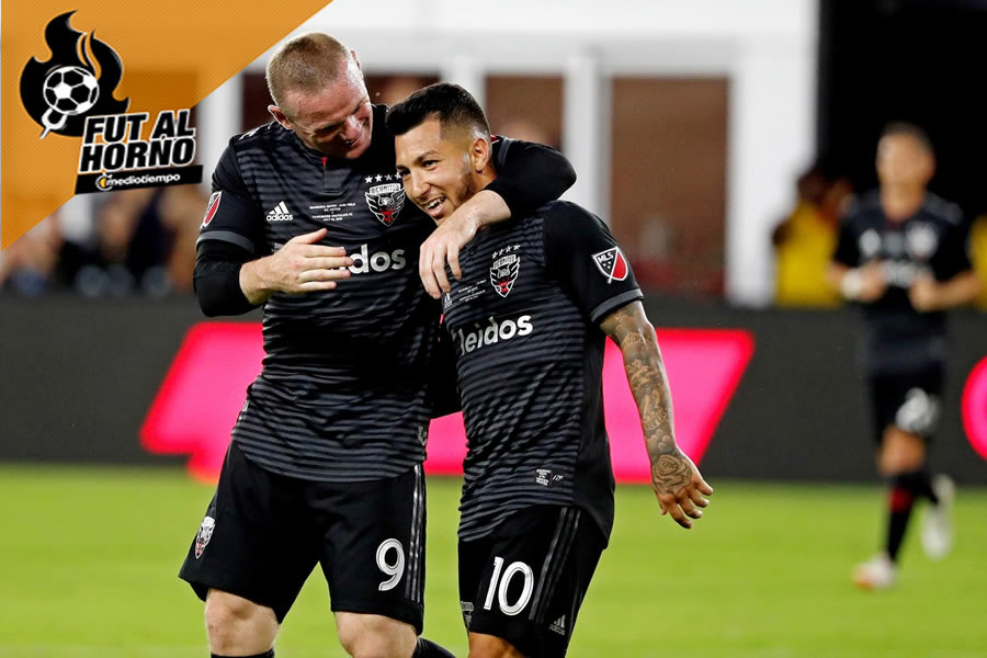 El argentino hizo seis anotaciones la temporada pasada con el DC United. FOTO: @dcunited