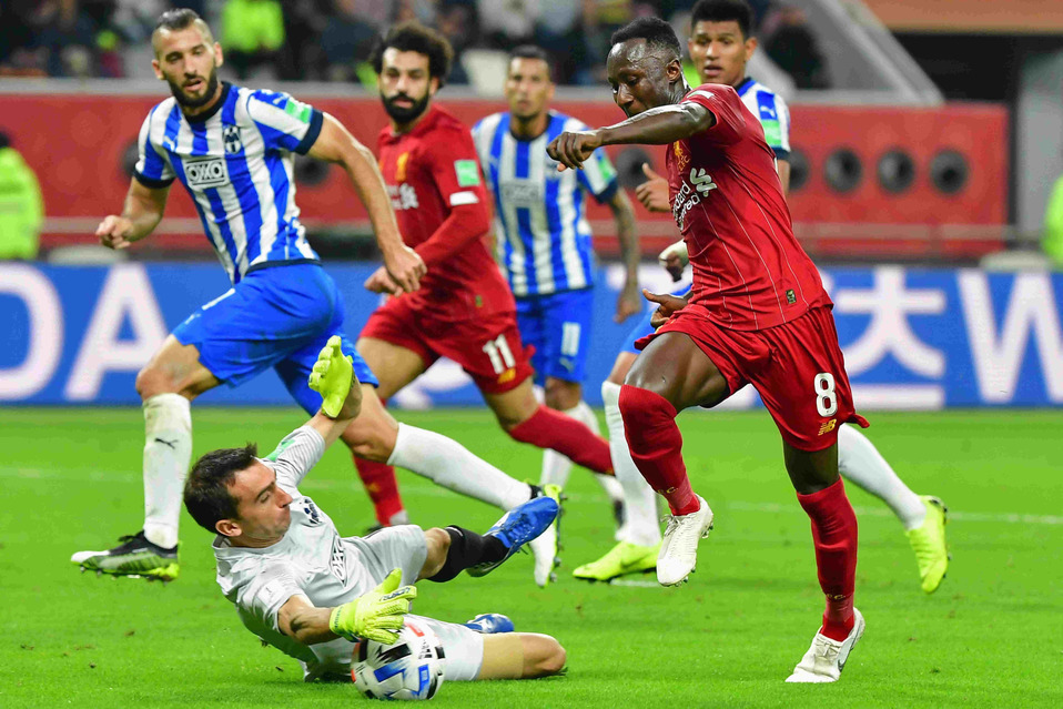 Barovero estuvo atento. (AFP)
