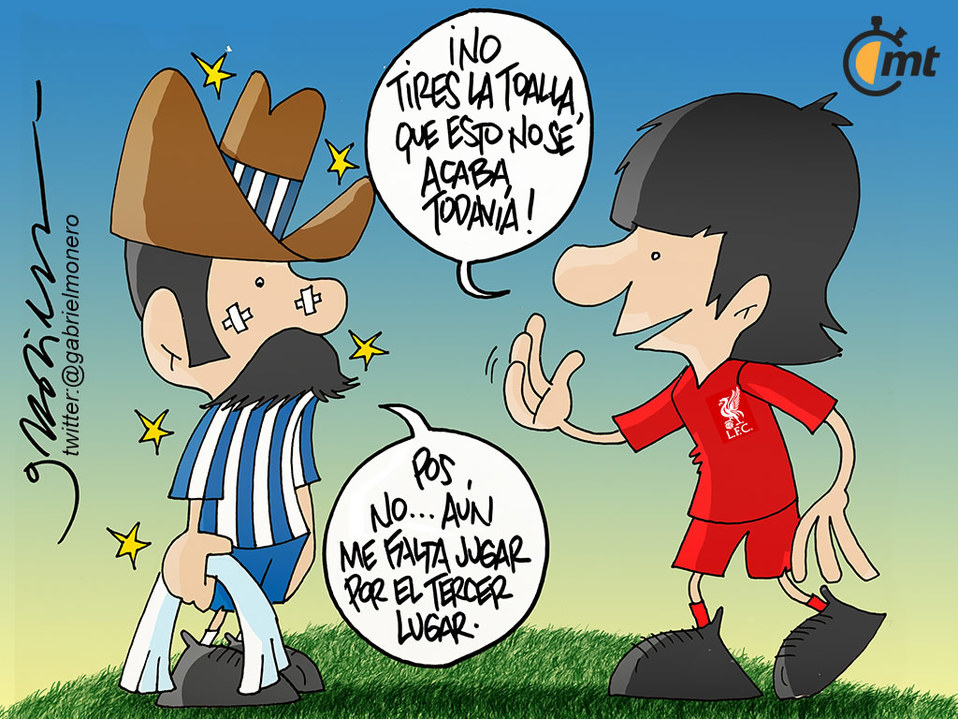 A no tirar la toalla