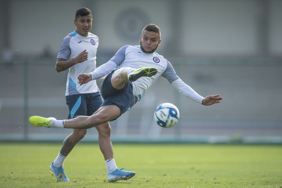 El conjunto celeste ya se alista para el Clausura 2020. FOTO: Mexsport.