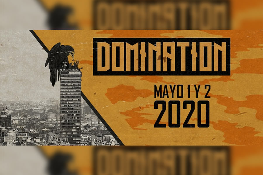 Domination se realizará el 1 y 2 de mayo de 2020.