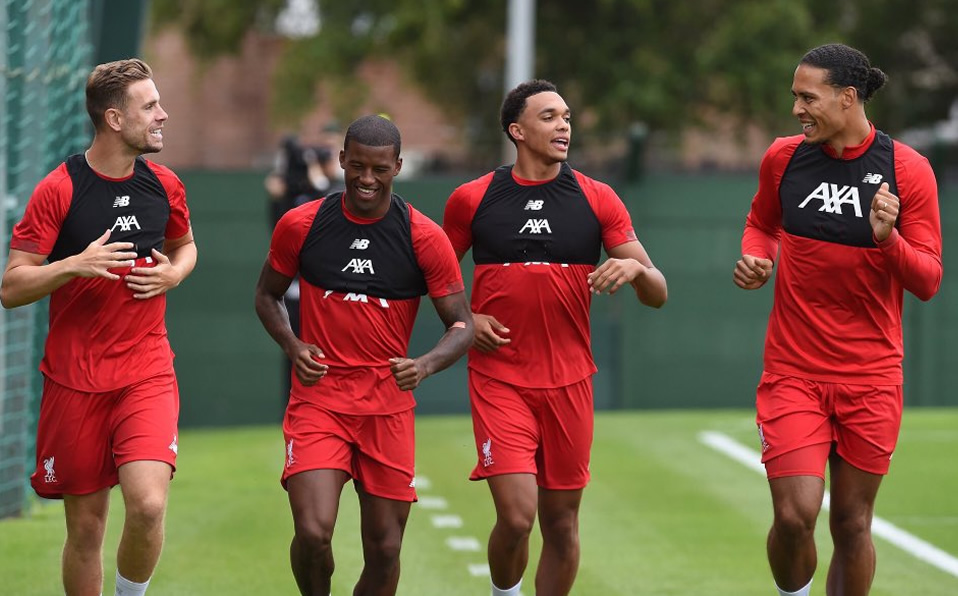 El holandés se ha ganado un puesto en el 11 titular. (@LFC)