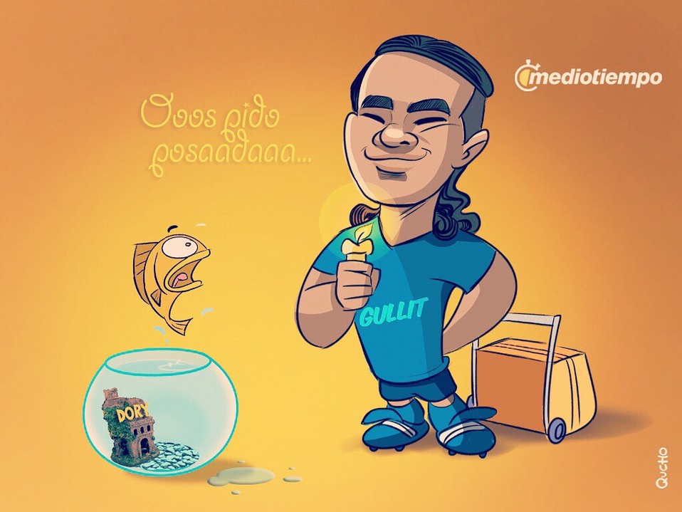 El peregrinar del Gullit