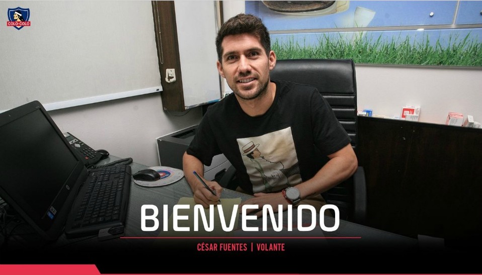 Los fichajes de Colo Colo para la Liga Chilena 2020 (Foto: @ColoColo)
