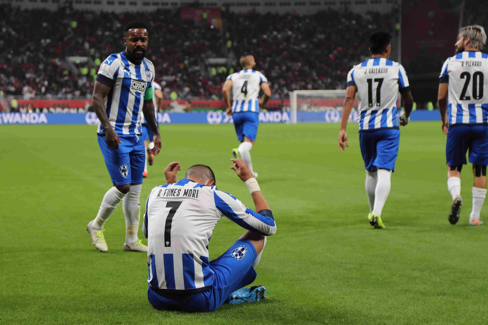 Funes Mori llegó a los 100 goles. (AFP)