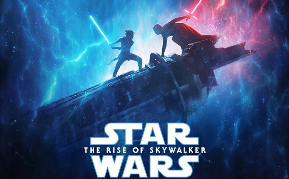 La última entrega de Star Wars está lista.
