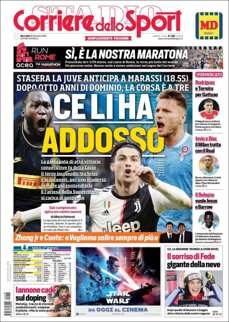 ¡Las mejores portadas deportivas!