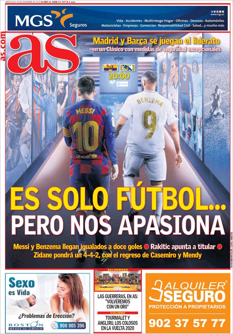 ¡Las mejores portadas deportivas!