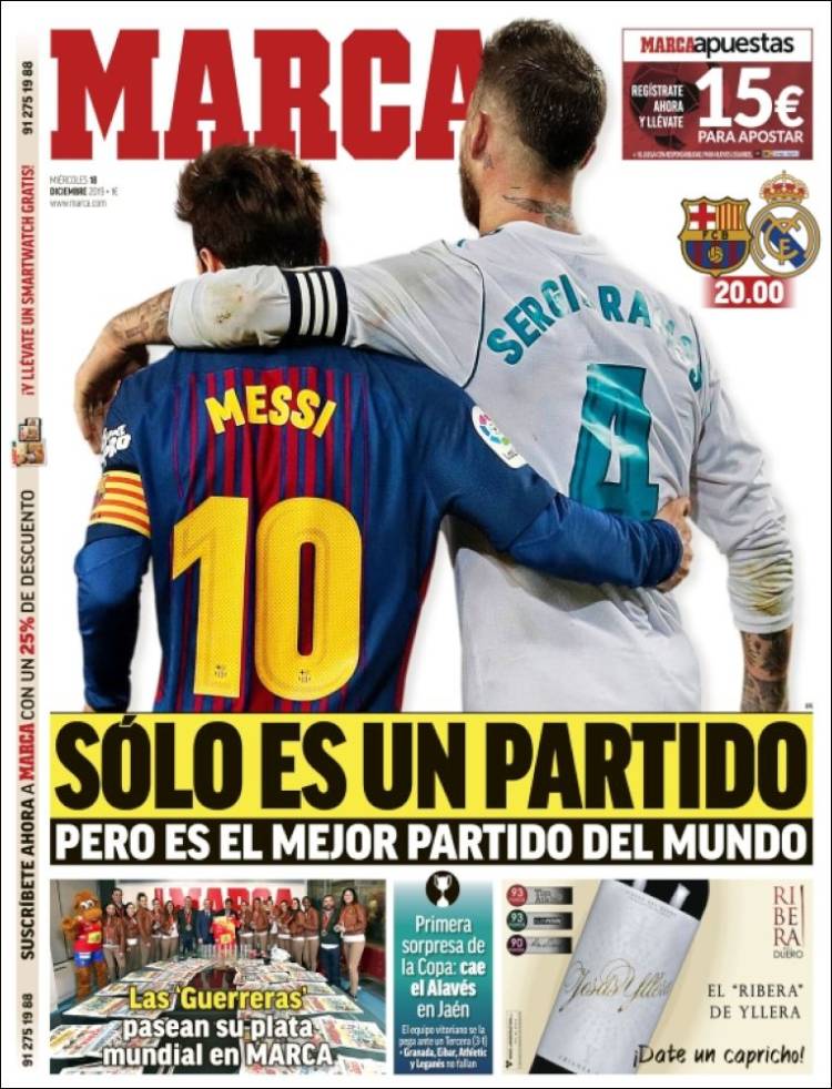 ¡Las mejores portadas deportivas!