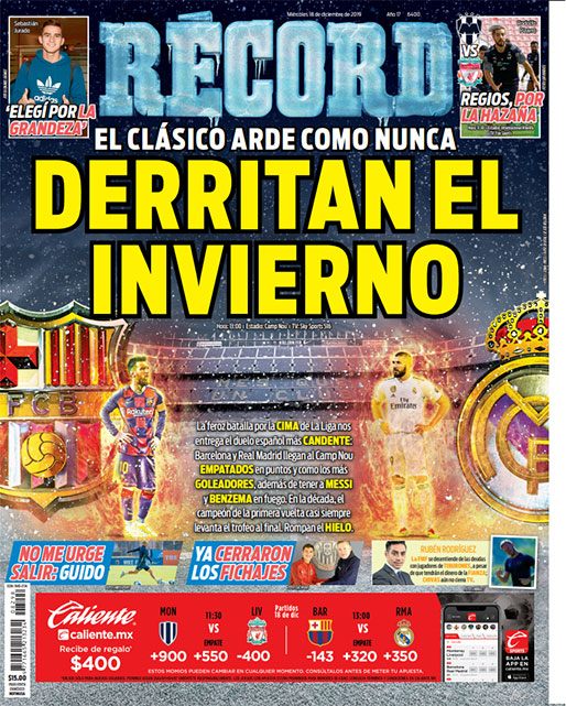 ¡Las mejores portadas deportivas!