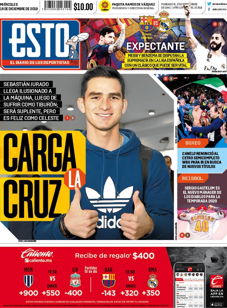 ¡Las mejores portadas deportivas!