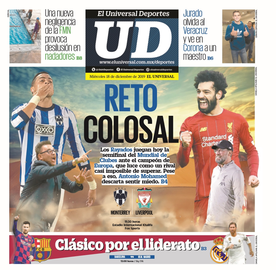 ¡Las mejores portadas deportivas!