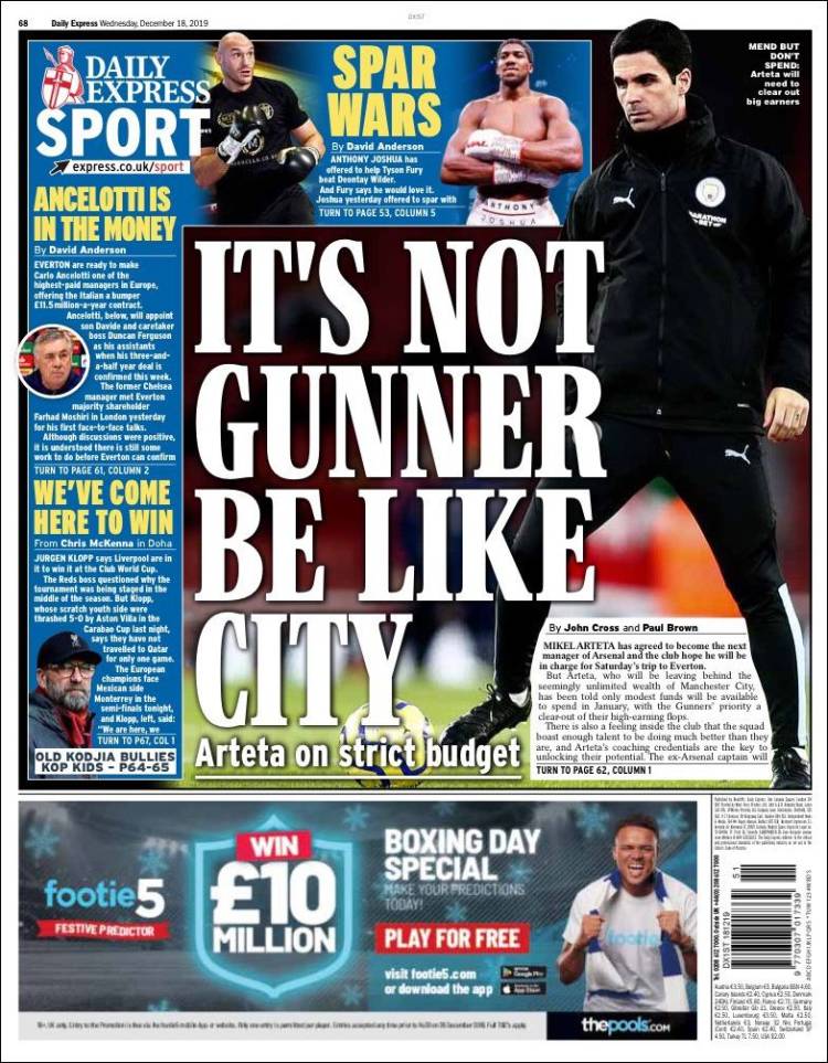 ¡Las mejores portadas deportivas!