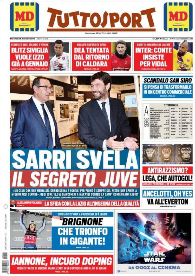 ¡Las mejores portadas deportivas!