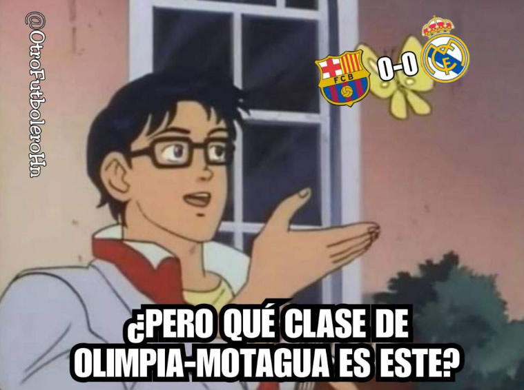 ¿Y los goles? Los dos más populares del mundo ni un gol pudieron hacer.