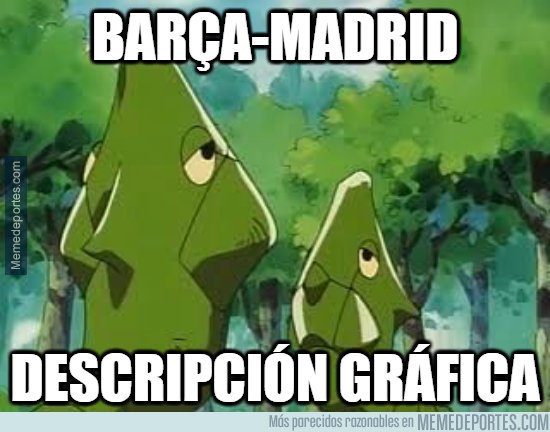 ¿Y los goles? Los dos más populares del mundo ni un gol pudieron hacer.