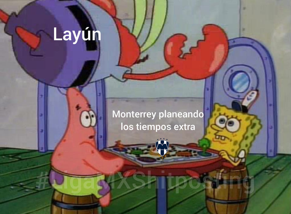 ¡Ay, Layún! Siempre regándola en el momento clave.